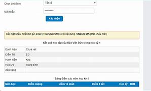 Hiast Edu Vn Xem Điểm Tổng Kết Học Kì 2 Online Miễn Phí